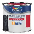 Peinture MULTI-SUPPORTS EXTERIEURE satin Rouge Coquelicot - pot de 0,125L