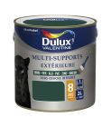 Peinture MULTI-SUPPORTS EXTERIEURE satin Vert Pays Basque - pot de 2L