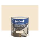 Peinture glycero PROTECT' BOIS satin Blanc Casse - pot de 0,5L