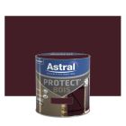 Peinture glycero PROTECT' BOIS satin Brun Normandie - pot de 0,5L