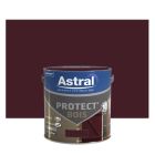 Peinture glycero PROTECT' BOIS satin Brun Normandie - pot de 2,5L