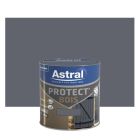 Peinture glycero PROTECT' BOIS satin Gris Minerai - pot de 0,5L