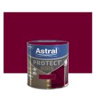 Peinture glycero PROTECT' BOIS satin Rouge Basque - pot de 0,5L