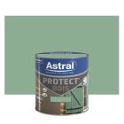 Peinture glycero PROTECT' BOIS satin Vert Provence - pot de 0,5L