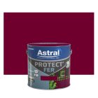 Peinture PROTECT' FER brillant Rouge Basque - pot de 2L