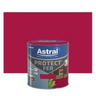 Peinture PROTECT' FER brillant Rouge Phare - pot de 0,5L