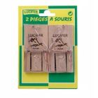 TAPETTE A SOURIS  X2 SUR BLISTER