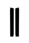 Plinthe de cuisine - RACCORD FINITION U PLINTHE 16/19 X 150 MM NOIR X4