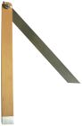 FAUSSE EQUERRE TALON BOIS 40CM 2 GARNITURES LAITON