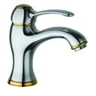 lavabo museo chrome/or +vidage