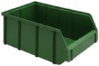 BAC DE MAGASIN VERT GR. 2  320/300 X 200 X 150 MM - P/1