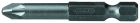 LAME DE VISSAGE LONGUE POZIDRIV PZ2 50MM - 10PCS (BROCHABLE)