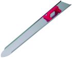 LISSEUSE DE CHAPE LEGER INOX 100CM CONVEXE