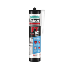 RUBSON Mastic FT 101 Sanitaire Blanc Cartouche, 280ml