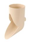 PIED DE CHUTE POUR PROFILE GOUTTIERE TYPE 29 DIAMETRE 100 SABLE - RWS1001S
