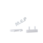 Set Agrafes pour jonction lames aspect veinées bois ( sachet x 40 soit 2 agrafes par jonction)