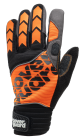Gants EUROCUT MX100 CUT D, type mécanique, gris orange T11
