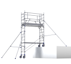 Échafaudage roulant en aluminium TOTEM 2 BOX 180 - hauteur de travail 4,85m - Totem box 180