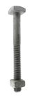 Boulon tête carrée 16x240 mm Acier Galvanisé à chaud Boite x 20 Simpson Strong-Tie - Vis en vrac
