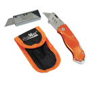 Couteau pliable multi-usages + 5 lames