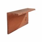 Rive gauche terre cuite Plate 16x24 Rustique