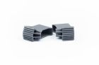 paire de sabot pour embase section 66x22 pour plate forme SHERPAMATIC