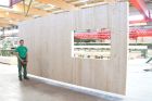Panneau structurel contrecollé-croisé 5 plis intérieur bois massif - long. jusqu'à 17m x larg. jusqu'à 3,51m x ep. 95  à 196mm
