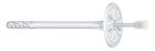 Cheville PVC pour panneau isolant avec clou acier MSN 8 x 295mm