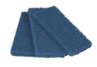 LOT DE 3 TAMPONS ABRASIFS BLEUS