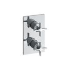 FACADE EXTERNE CROSS ROAD LAITON 3 SORTIES CHROME