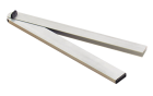Fausse équerre Aluminium Taille 50 cm