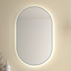 Miroir OLIMPIA 920 blue fog vertical (20 W) IP44 920 x 520 x 30 mm