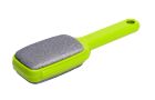 Brosse textile double face