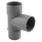 Culotte PVC évacuation 87° mâle/femelle Ø32 - TE P B MALE 87° D 32 50p