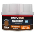 Mastic bois standard Chêne - boîte de 190 g + 8 g