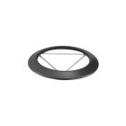 ROSACE EMAILLE GRIS   0:150