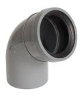 COUDE SIMPLE A JOINT 67°30 DIAMETRE 125      - CX6J