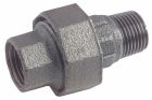 Raccord Union conique - Fonte galva - Mâle Femelle 33/42 N° 341