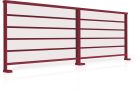 Garde corps aluminium - NEODYM