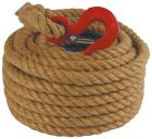 CORDE A POULIE CHANVRE DIAM.20MM L.25M