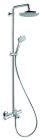 colonne bain douche theta thermostatique chrome
