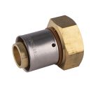 PER à sertir raccord femelle écrou libre F26x34 Ø25