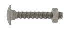 Boulon poêlier    4x20 mm Acier Zingué Boite x 80 VYNEX