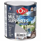 PEINT.TOP 3 BOIS FER PVC MAT 500ML GRI