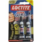 SUPER GLUE3 POWER FLEX 3G X2