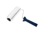 Rouleau polyamide texturé - 180mm, fibres 14mm, clip ø 8mm