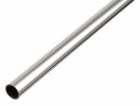 Tube rond aluminium brut brillant - diam. 25mm x long. 1m