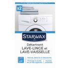 Nettoyant détartrant - LAVE-LINGE & LAVE-VAISSELLE - sachet 2 x 75 g