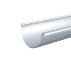 Gouttière lyonnaise B18 avec pince 4000 x 250 x 0.65 mm - zinc - CLASSIC naturel