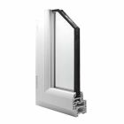 Baie coulissante en PVC - CYBEL - sur mesure